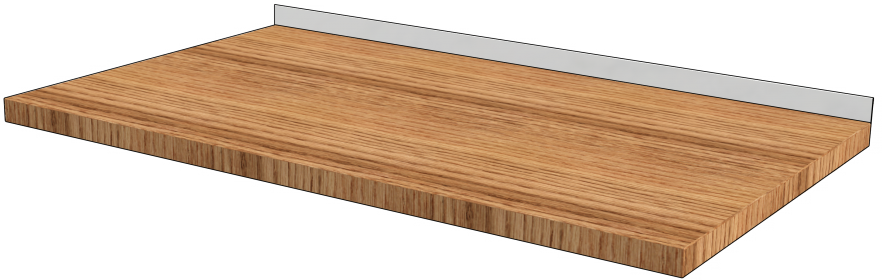 KPDB - Pracovní deska dřevěná