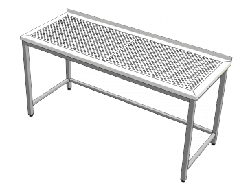 KSPTO - stůl s odkapovou plochou